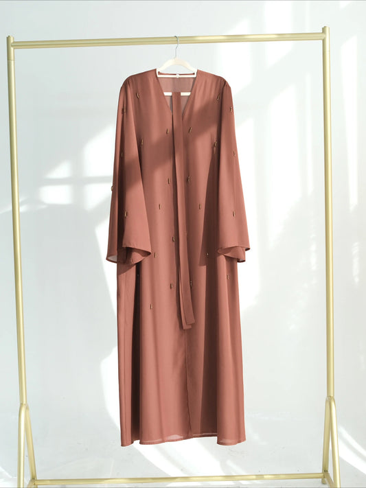 Eid Muslim Abaya for Women Party Dresses Beading Cardigan Jalabiya  Abayas Kaftan Arab Long Robe Ramadan Morocco Dubai Islam