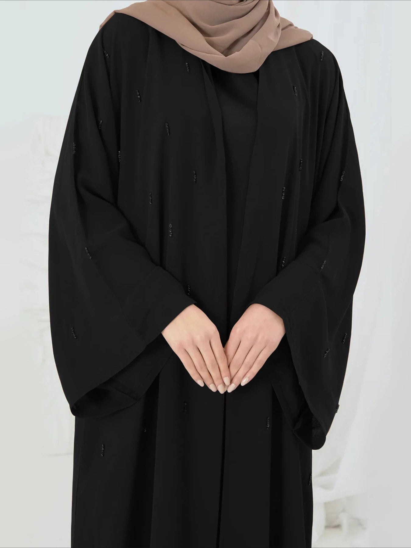 Eid Muslim Abaya for Women Party Dresses Beading Cardigan Jalabiya  Abayas Kaftan Arab Long Robe Ramadan Morocco Dubai Islam